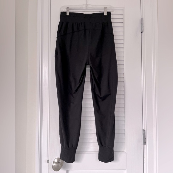 Varley Black Parkhust Fluid Stretch Jersey Joggers - Picture 10 of 10